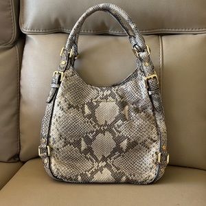 Michael kors medium bag made of Snakeskin…